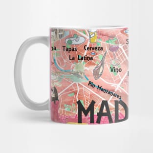 Madrid Mug